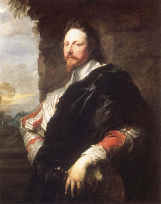 Anthony Van Dyck Nicholas Lanier Spain oil painting art